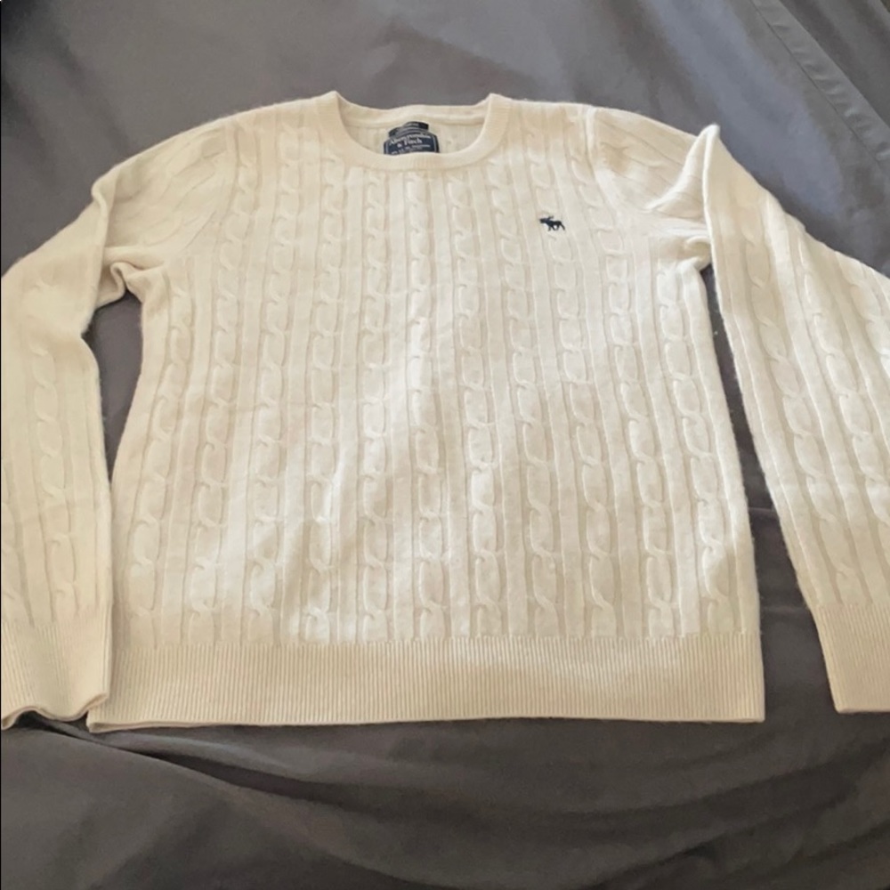 Cashmere Abercrombie sweater